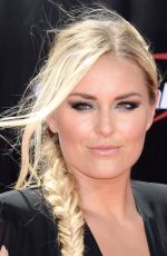 LINDEY VONN at 2016 espys in Los Angeles 07/13/2016