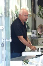 LINDSAY LOHAN Out and About in Mykonos 07/05/2016