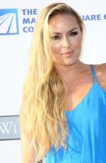 LINDSEY VONN at Blue Diamond Gala in Los Angeles 07/28/2016