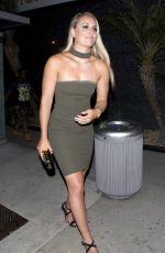 LINDSEY VONN at Bootsy Bellows in Hollywood 07/12/2016