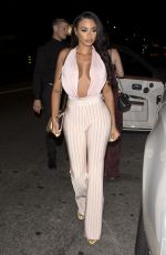 LIRA GALORE Leaves Toca Madera in West Hollywood 07/15/2016