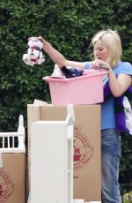 LISA FAULKNER Moving Home in North London 06/27/2016
