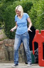 LISA FAULKNER Moving Home in North London 06/27/2016