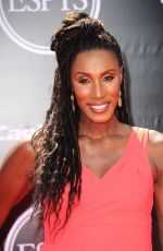 LISA LESLIE at 2016 espys in Los Angeles 07/13/2016