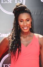 LISA LESLIE at 2016 espys in Los Angeles 07/13/2016