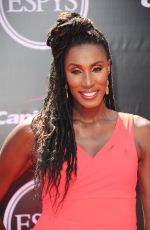 LISA LESLIE at 2016 espys in Los Angeles 07/13/2016