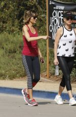 LISA RIINA on the Set of Real Housewives of Beverly Hills in Los Angeles 07/30/2016