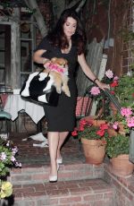 LISA VANDERPUMP Night Out in Los Angeles 06/29/2016