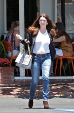 LISA VANDERPUMP Out and About in West Hollywood 07/02/2016