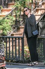 LIV TYLER Out and About in New York 0/08/2016