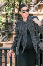 LIV TYLER Out and About in New York 0/08/2016