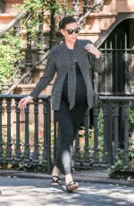 LIV TYLER Out and About in New York 0/08/2016