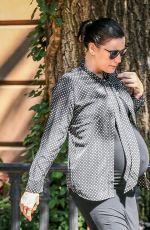 LIV TYLER Out and About in New York 0/08/2016