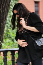 LIV TYLER Out and About in New York 07/18/2016