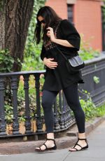 LIV TYLER Out and About in New York 07/18/2016
