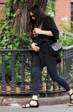 LIV TYLER Out and About in New York 07/18/2016