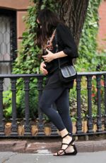 LIV TYLER Out and About in New York 07/18/2016