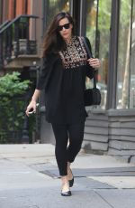 LIV TYLER Out and About in New York 07/26/2016