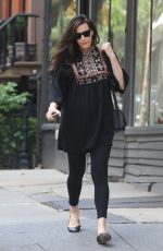 LIV TYLER Out and About in New York 07/26/2016