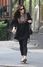 LIV TYLER Out and About in New York 07/26/2016