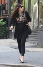 LIV TYLER Out and About in New York 07/26/2016