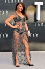 LIZZIE CUNDY at ‘The Legend of Tarzan’ Premiere in London 07/05/2016