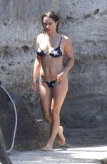 LOLA PONCE in Bikini in Ischia 07/15/2016