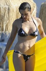 LOLA PONCE in Bikini in Ischia 07/15/2016