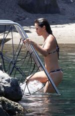 LOLA PONCE in Bikini in Ischia 07/15/2016