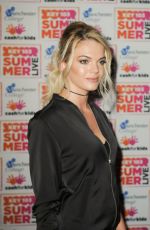 LOUISA JOHNSON at Key 103 Live at Manchester Arena 07/16/2016