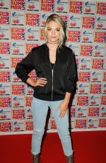 LOUISA JOHNSON at Key 103 Live at Manchester Arena 07/16/2016