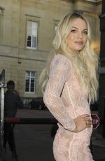 LOUISA JOHNSON at Syco End of Summer Party in London 07/18/2016
