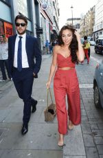 LOUISA LYTTON at The Intent Premiere in London 07/25/2016