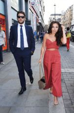 LOUISA LYTTON at The Intent Premiere in London 07/25/2016