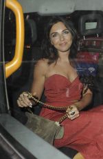 LOUISA LYTTON at The Intent Premiere in London 07/25/2016