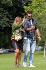 LOUISE REDKNAPP at Soho House