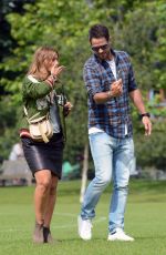 LOUISE REDKNAPP at Soho House