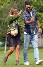 LOUISE REDKNAPP at Soho House