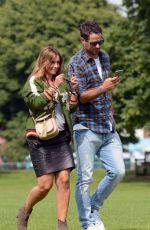 LOUISE REDKNAPP at Soho House