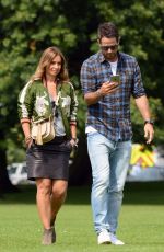 LOUISE REDKNAPP at Soho House