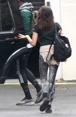 LOURDES LEON Out and About in London 07/03/2016