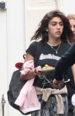 LOURDES LEON Out and About in London 07/03/2016