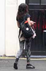 LOURDES LEON Out and About in London 07/03/2016