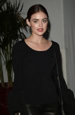 LUCY HALE at Elizabeth and James Store Opening Party in Los Angeles 07/26/2016