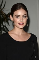 LUCY HALE at Elizabeth and James Store Opening Party in Los Angeles 07/26/2016