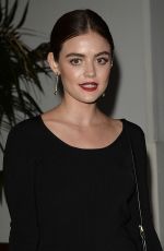 LUCY HALE at Elizabeth and James Store Opening Party in Los Angeles 07/26/2016