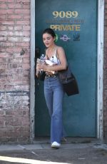 LUCY HALE Out and About in Beverly Hills 07/26/2016