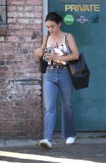 LUCY HALE Out and About in Beverly Hills 07/26/2016