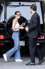 LUCY HALE Out in Beverly Hills 07/26/2016