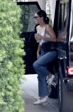 LUCY HALE Out in Beverly Hills 07/26/2016